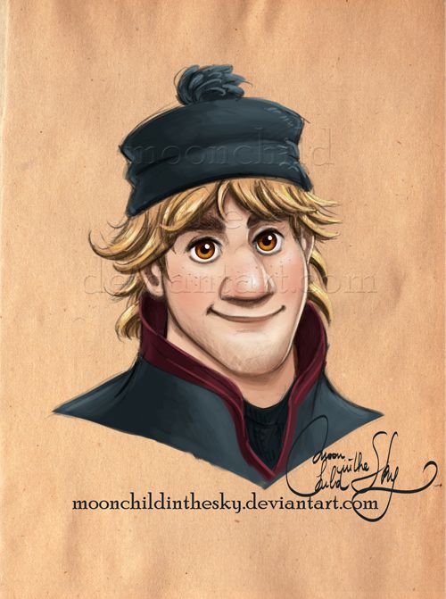 #FROZEN Kristoff Portrait