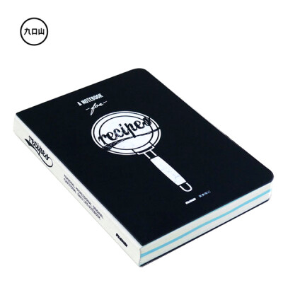 九口山笔记本日记本 生活主题系列美食笔记 创意菜谱本子记录本