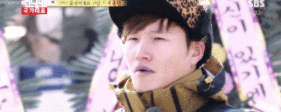 running man 140209 E184 R7开场动图！！！（cr：littlepeacefulrunner，若不动请点大）最喜欢看着你们笑了~~~不过看完这一期好心疼你们，大冬天的~~~你们看完有啥想说的么？