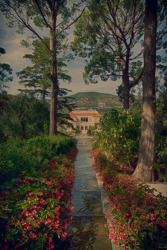 Villa Ephrussi de Rothschild, France (by Philippe Sautereau)