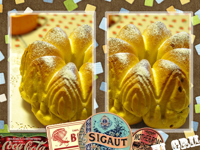 #百家千宴#+幸福烘焙+超惊艳的土豪金版豪华皇冠包鈥斺斈瞎下捷撇硬哟竺姘