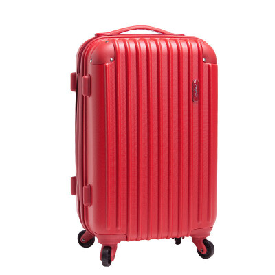 奥林匹亚防划伤ABS拉杆箱行李箱登机箱旅行箱红色结婚箱HF