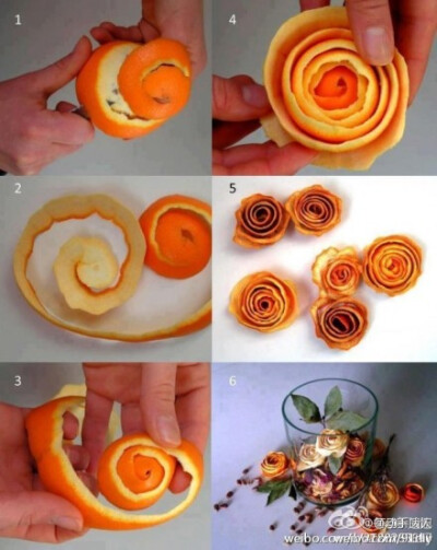 【生活小技能get√】如何制作橙皮干花，好看而且能吸除异味，首先，你要削得一手好皮。