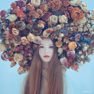 Oleg Oprisco 摄影作品欣赏 黑暗 唯美 通话 奇异