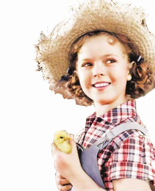  秀兰·邓波尔（Shirley Temple，1928年4月23日-2014年2月11日），儿童时期为美国著名童星之一，美国历史上第一位女礼宾司司长。生于美国加利福尼亚州的圣莫尼卡。她的父亲乔治·弗朗西斯·邓波儿，（George Francis Temple）是一位银行的出纳员，她母亲格特鲁德·阿米莉亚·邓波儿，是一位家庭主妇。她的祖先来自于英国、德国及荷兰。