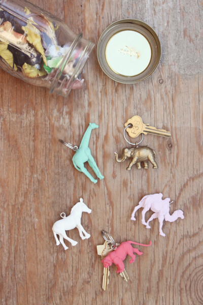 animal keychains