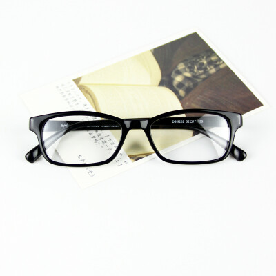 韩国tr超轻眼镜框可配近视复古镜架女款黑框小方框眼睛框