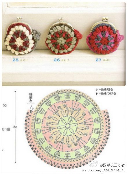 又见可爱的口金包