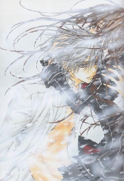 Vampire Knight, Zero and Yuki