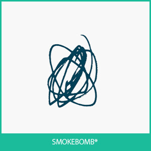 【68元全国包邮】smokebomb美国创意防水纹身贴 小线头（一个）