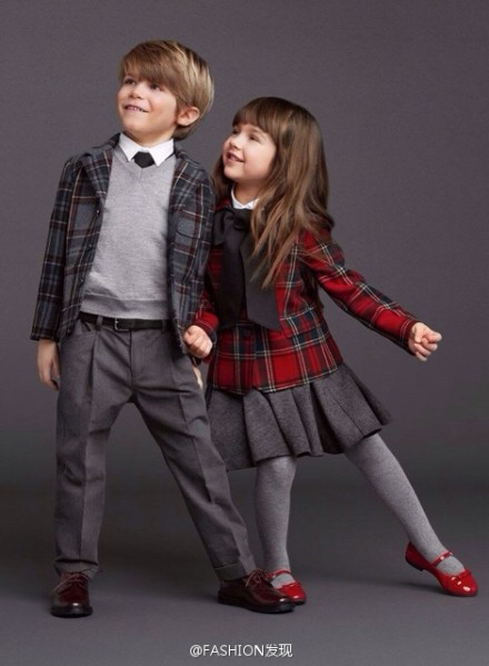 #FD kid's fashion#Dolce&amp;amp;Gabbana 2014貴族校園風系列