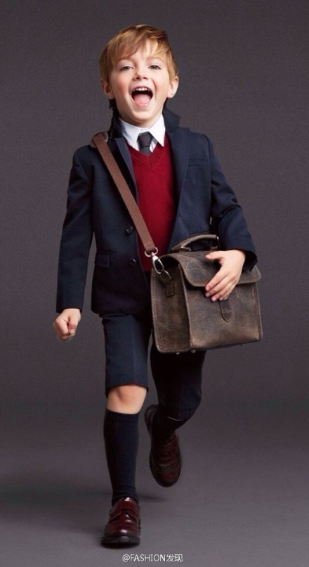 #FD kid's fashion#Dolce&amp;amp;Gabbana 2014貴族校園風系列