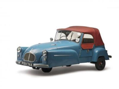 Tiny cars from the 50s, 60s and 70s