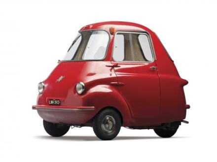 Tiny cars from the 50s, 60s and 70s