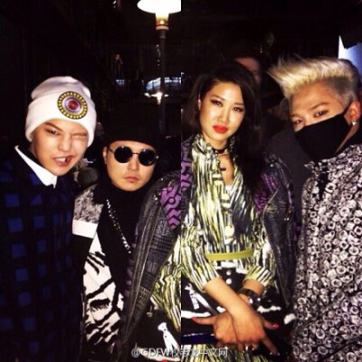 【Ins&amp;amp;推特更新】140118 GD推特&amp;amp;Ins更新3则【JUUN.J #PFW #BIGBOSS #KP KILLT】【#KENZO AW14 Grrrre8 job #PFW】【POWw #kenzo #ambush