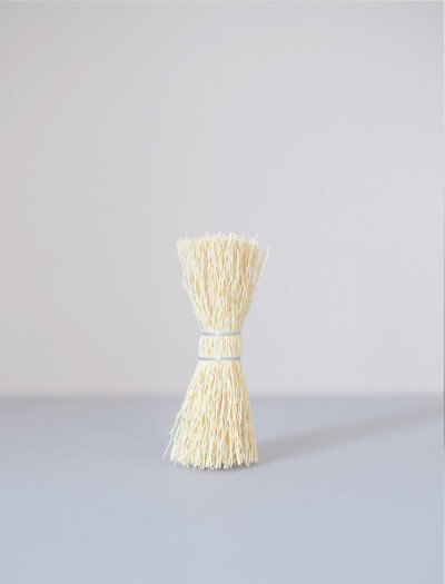 Rice Root Wok Scrubber