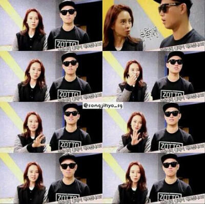 [&amp;lt;&amp;gt;] #宋智孝# #姜gary# 代言游戏角色 幕后八格截图 （cr.songjihyo_sg Via Twitter ）不解释不说话仅看图 .#周一情侣2014#