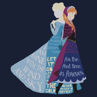 Elsa and Anna