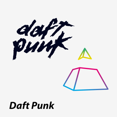 NEUF弗创意防水纹身贴电音打败小清新DaftPunk法国电子乐