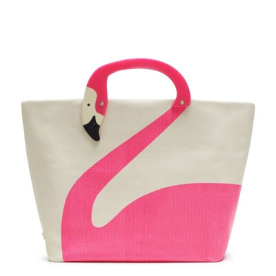 flamingo bag #bag