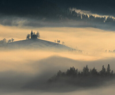 In The Mists By Uros Florjancic