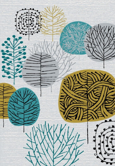 Print by Eloise Renouf - would also look fabulous as a fabric.