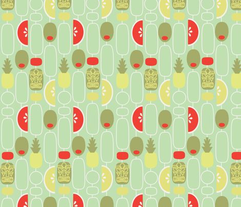 spoonflower fabric