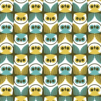 G'nite Owls: Adorable prints over at Cloud9 Fabrics (via print &amp;amp; pattern)