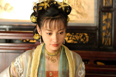 杨雪 当年就纳闷这么美丽的女子怎么就演了反派
