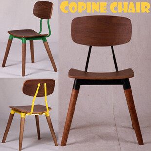 金属椅/咖啡椅/实木椅/工业椅/设计师椅/休闲餐厅椅/Copine Chair,