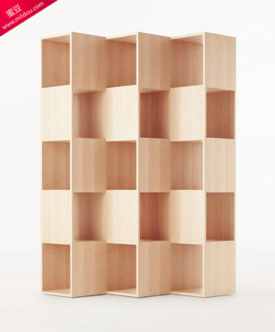 创意,家居,书柜,书架,斜角,设计,木质