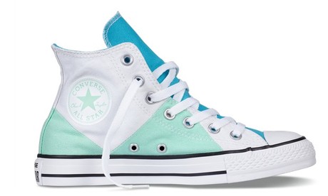 2月新款 Chuck Taylor All Star Multi Panel 撞色拼接 女款