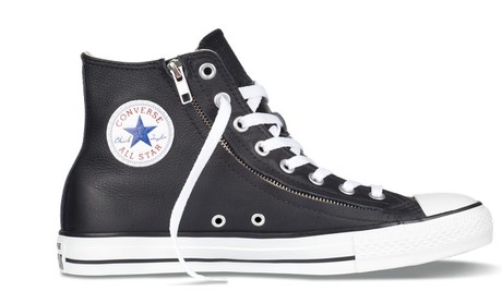 1月新款 Converse Chuck Taylor All Star Double Zip 牛皮双拉链