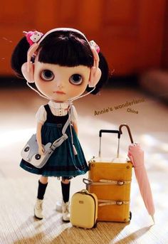 Traveling Blythe