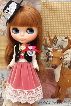 Blythe doll outfit