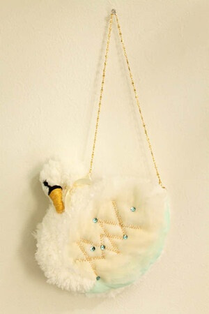 Swan bag