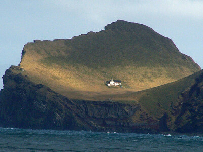 Björk’s house in Iceland