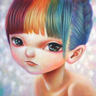 日本插画家上野阳介作品