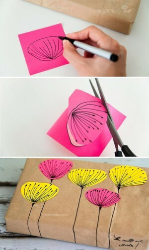 DIY Beautiful Gift Packaging DIY Beautiful Gift Packaging