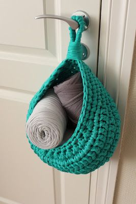 Hanging Basket Medium Size ~ Free Pattern