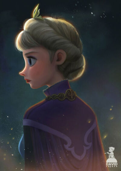 Frozen Queen by artspell on deviantART