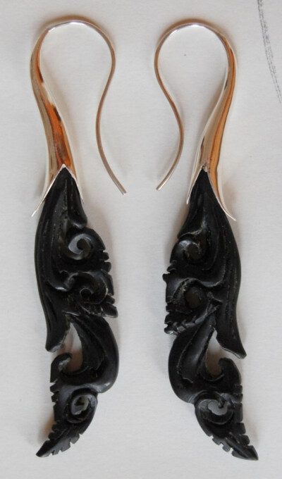 earrings - Opulent Antiquity