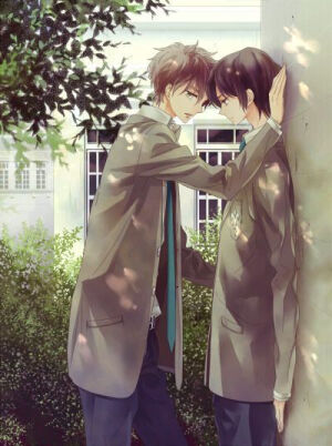 那些动漫界的腐系帅哥们