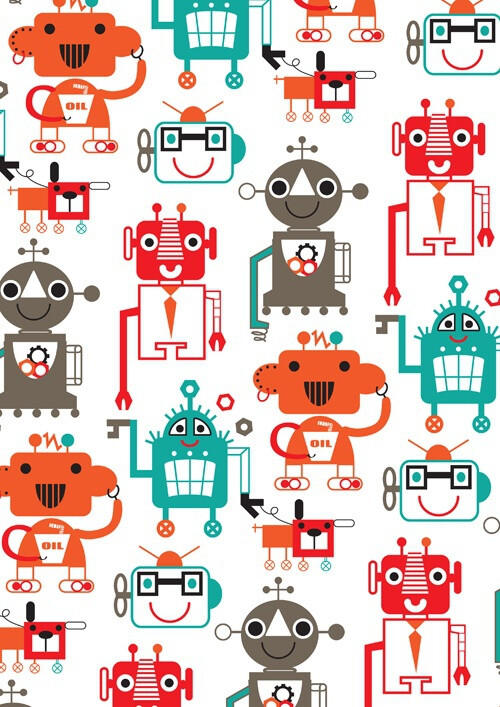 Robot Characters by ...