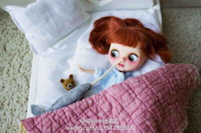 #blythe#每次看到这位小朋友都忍不住手滑想分享~ 做这个娃妈的娃实在是太幸福啦！【via. Jodie Dee McGuire 】