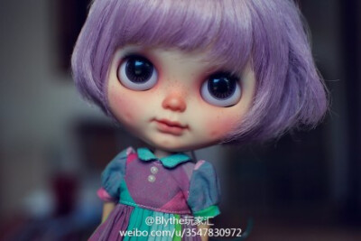 #blythe #今天就到這 晚安 俺睡啦【via. HOLA gominola 】