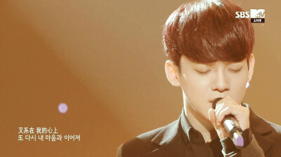 #清CHEN的呼吸##聆听，CHEN音##金钟大##chen# 140218 SBS MTV The Show 【exofinnn】太美好[心]原图【http://t.cn/8FTMEkx】【http://t.cn/8FTMEkM】【http://t.cn/8FTMEkJ】（可以当桌面啊~~）