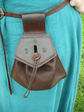 Leather pouch