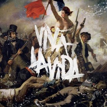 《Viva La Vida》COLDPLAY 还记得高二的时候班上的一个Chris Martin的狂热粉给我听VIVA LA VIDA时那几乎癫狂的表情，我从来不期待自己能说出什么诗意流畅深刻的语句，没错，接下来我要说的是一晃这么多年都过去了啊（偷笑），那一年酷玩凭借这张专辑出尽了风头，当然这是他们应得的，优秀的人优秀的作品配得上任何形式的嘉奖。如果不是那天和大叔聊起来，也不会想起找出这张再听（好怀念以前拿着小小的MP3随机播放单曲循环的感觉）PS：封面是名画《自由引导人民》，取材于法国七月革命