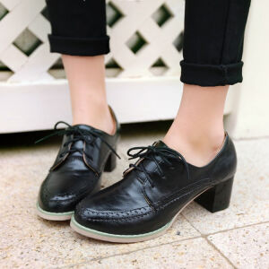 韩版休闲工作鞋小白鞋